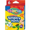 Farby temperové 12ml/ 6 farebné COLORINO
