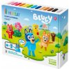 Hey Clay Plastická hmota Sada Bluey a Priatelia Príslušenstvo HCL15031
