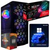 HERNÝ PC Ryzen 5 3600 32GB RX 6600 8GB + Wi-Fi + WIN11