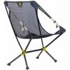 Nemo Equipment Moonlite Reclining Camp Chair black pearl Modrá židle