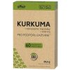 VITAR Kurkuma + ostropestrec + vláknina 60 kapsúl