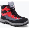 Dolomite detské trekové topánky Steinbock WT GTX red