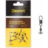 Delphin Obratlík S Prejazdom Inline Head Swivel With Interlock 10 ks
