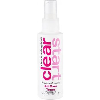 Dermalogica Clear Start Breakout Clearing čistiace a osviežujúce tonikum v spreji na tvár a telo (All Over Toner) 118 ml