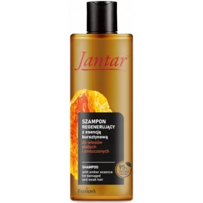 Farmona Jantar šampón pre oslabené a poškodené vlasy with Amber Extract 330 ml