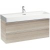 Laufen Priestorová skrinka pod umývadlo 118,5 cm, svetlý orech H4102221601011