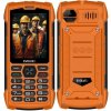 EVOLVEO StrongPhone H1, vodotesný odolný Dual SIM telefón, oranžová SGP-H1-OR