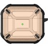 AppleKing superodolný „Armor“ obal pre AirPods 3 - zlatý - možnosť vrátiť tovar ZADARMO do 30tich dní