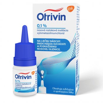 Otrivin 0,1% int.nao.1 x 10 ml/1 mg