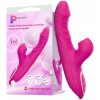 Dámske dildo - vibrátor na klitoris so 7 režimami tlačenia a 10 režimami vibrácií s APP
