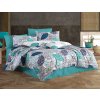 Tip Trade Obliečky Linna Tyrkysové 140x200 70x90