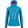 Karpos K-Performance Hybrid Dámska Bunda tyrkysová/modrá