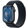 Hodinky Apple Watch Series 9 GPS 45mm Midnight Aluminium Case with Sport Loop | Čierna - Midnight