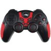 Gamepad Marvo Li-Ion, GT-60, bezdrátový, Bluetooth 2.1 + EDR, 13tl., všesměrový ovladač, Bluetooth + USB, černo-červený, s držákem