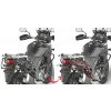 PLR3112 trubkový nosič Suzuki DL 650 V-Strom (17-24) EASY FIT pre boč. kufre - DEMONTOVATEĽNÝ