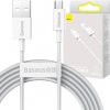 Baseus CAMYS-A02 Superior Fast Charging Datový, MicroUSB 2A, 2m