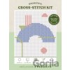 Mindful Crafts: Geometric Cross-Stitch Kit - Chronicle Books