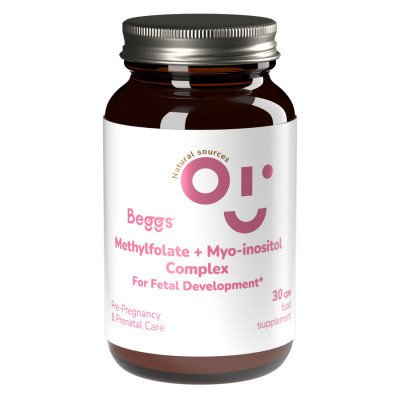 Beggs Methylfolate + myo-inositol COMPLEX 30 kapsúl