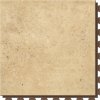 Hnedá plastová vinylová dlažba Fortelock Business Tornes Saturn C011 Brown - dĺžka 66,8 cm, šírka 66,8 cm, výška 0,7 cm