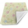 Sablio Deka pre bábätko Kvetiny na žltej - 90x120 cm