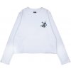 SANTA CRUZ mikina - Floral Dot Crew White (WHITE) veľkosť: 10