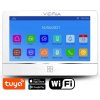 SET Videotelefon VERIA 8277B-W (Wi-Fi) bílý + vstupní stanice VERIA 831 série 2-WIRE