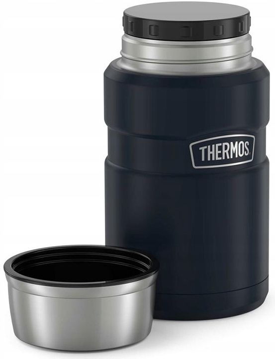 Thermos Style termoska na jídlo se šálkem 0,71 l modrá