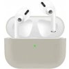 AppleKing ultratenký silikónový obal pre AirPods Pro – kamenno sivý - možnosť vrátiť tovar ZADARMO do 30tich dní