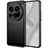 Techsuit Xiaomi 15 Ultra Carbon Shield TPU puzdro KP36967 čierna