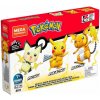 Mega Construx Pokemon: Build & Show Pikachu Evolution Trio (Pich, Pikach & Raich), GYH06