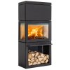Jotul krbová kamna F 520 HIGH TOP - černý lak