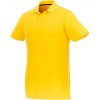 Pánska polokošeľa s krátkym rukávom Helios - Žltá, XXL