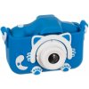 Detský fotoaparát MG X5S Cat detský fotoaparát, 32 GB karta, modrý (MG944756)