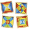 Goki Drevená Mozaika 4 Druhy