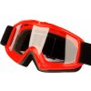Detské motokrosové okuliare TXR Nitro červené