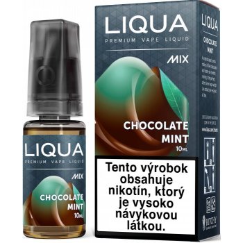 Ritchy LIQUA MIX Chocolate Mint 10 ml 6 mg