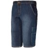 ISSA LINE Jeans Bermudy Stretch riflové kraťasy modrá