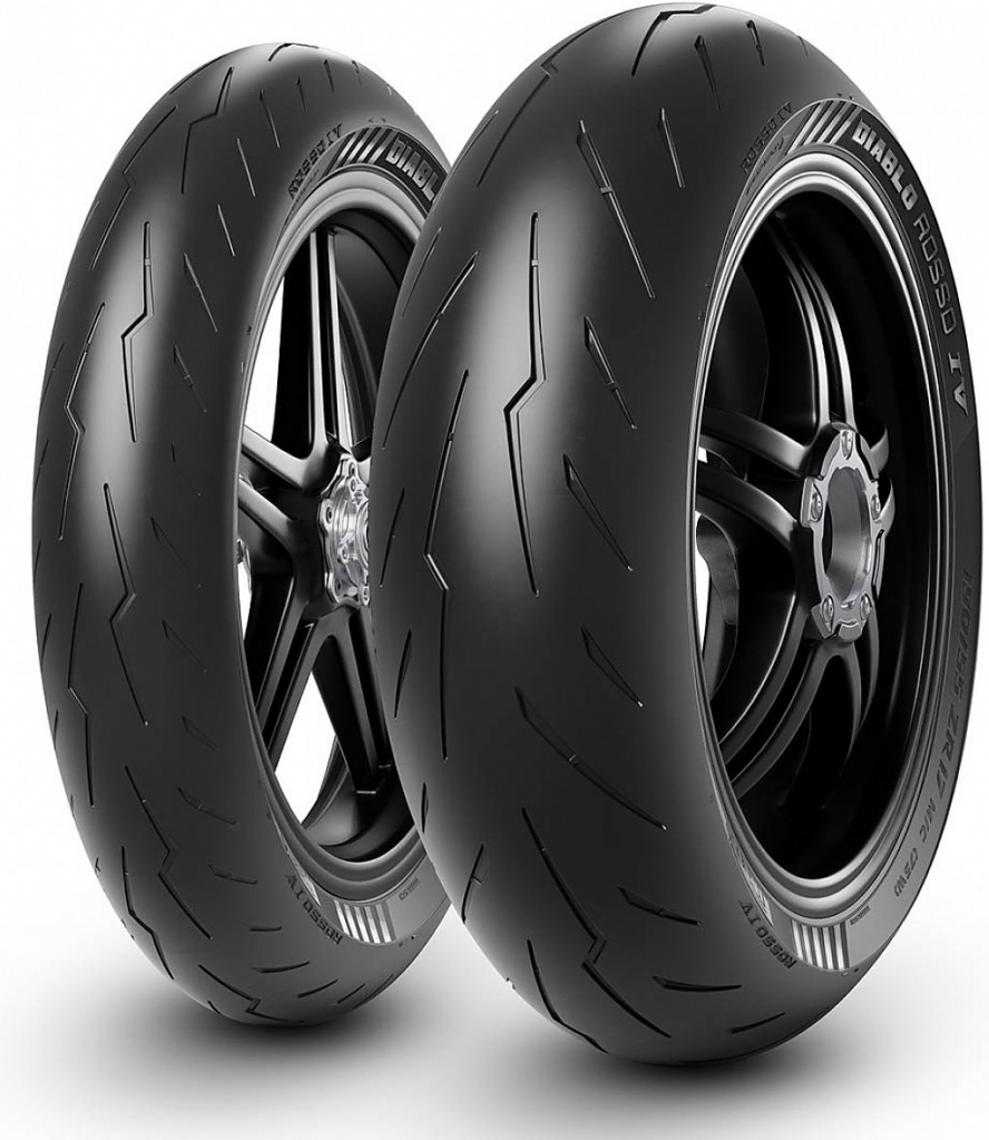 Pirelli Diablo Rosso IV 160/60/17 69W