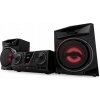 Stereo veža JVC MX-E325B-DAB CD/MP3/FM/USB/AUX 100W BT LED displej + diaľkové ovládanie