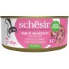 Schesir Jelly Cat - Tuniak so šunkou 140g