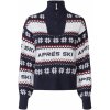 esmara® Dámsky pletený pulóver M 40/42, navy modrá (100367228)