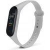 Xiaomi Mi Band 3/4 náhradný náramok Farba: Šedá MBSCZ-34TSED