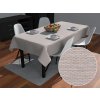 Biante Teflónový obdĺžnikový obrus TF-066 Béžový režný 140x180 cm