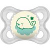 MAM Silikónový cumlík Night 1ks, 2-6m