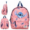 Predškolský jednokomorový batoh Lilo & Stitch Vadobag pre dievčatá, oranžový
