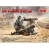 ICM German MG08 MG Team (2 figures) WW2 1/35