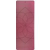 Bodhi Yoga Bodhi PHOENIX FLOWER protišmyková PU joga podložka 185 x 66 cm x 4mm Farba: Dark Purple