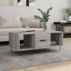 vidaXL Konferenčný stolík sivý sonoma 102x50x40cm kompozitné drevo 829298