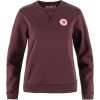 Fjällräven 1960 Logo Badge Sweater W, Farba PORT, Veľkosť M