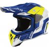 Prilba AIROH AVIATOR ACE 2 SHIELD Blue Yellow Gloss Veľkosť: XS (53-54 cm)